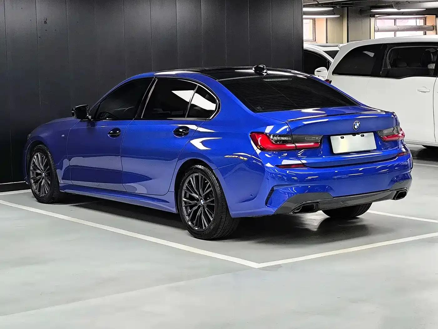 2020 BMW 3 Series 325Li M Sport Shadow Edition — миниатюра 18