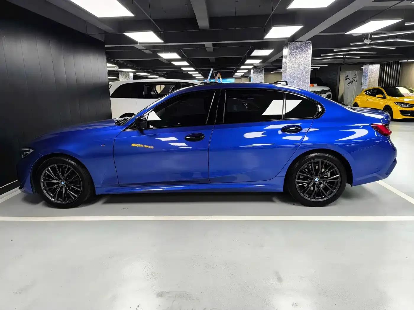 2020 BMW 3 Series 325Li M Sport Shadow Edition — миниатюра 19