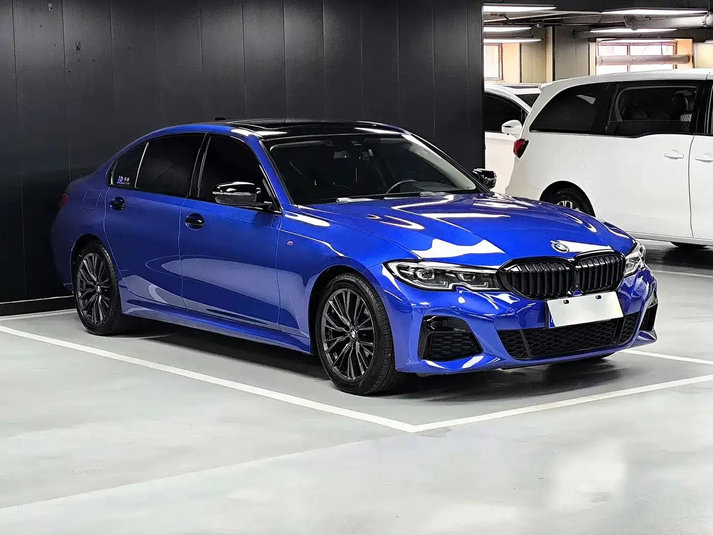 2020 BMW 3 Series 325Li M Sport Shadow Edition — миниатюра 3