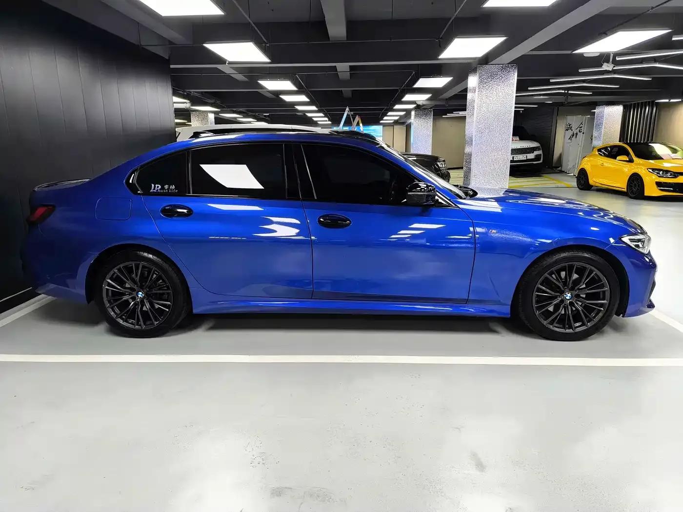 2020 BMW 3 Series 325Li M Sport Shadow Edition — миниатюра 4