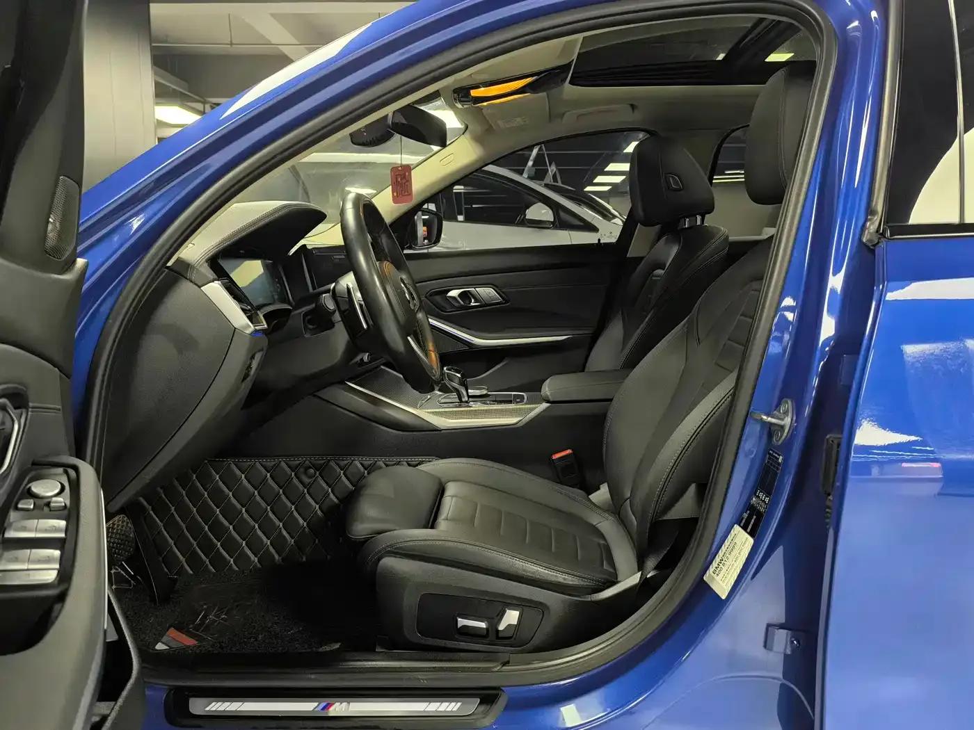 2020 BMW 3 Series 325Li M Sport Shadow Edition — миниатюра 5