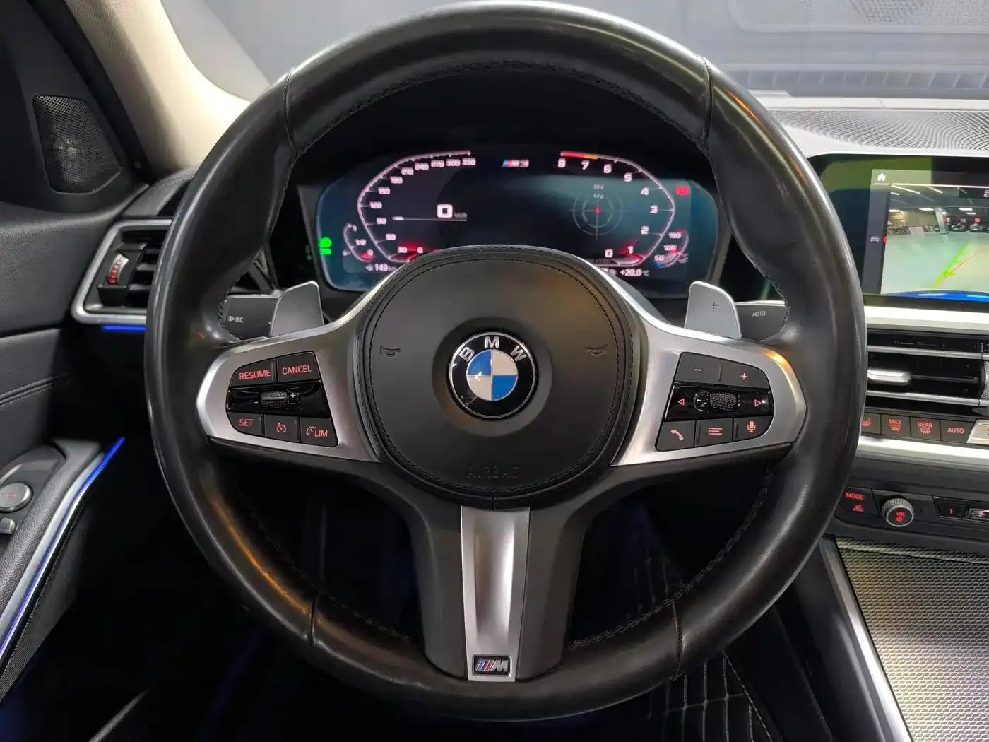 2020 BMW 3 Series 325Li M Sport Shadow Edition — миниатюра 7