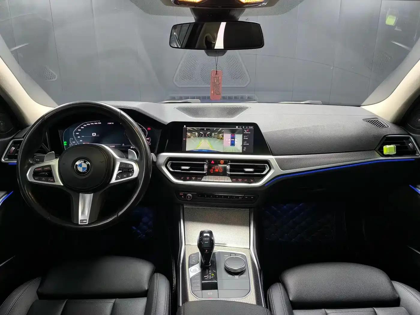 2020 BMW 3 Series 325Li M Sport Shadow Edition — миниатюра 8