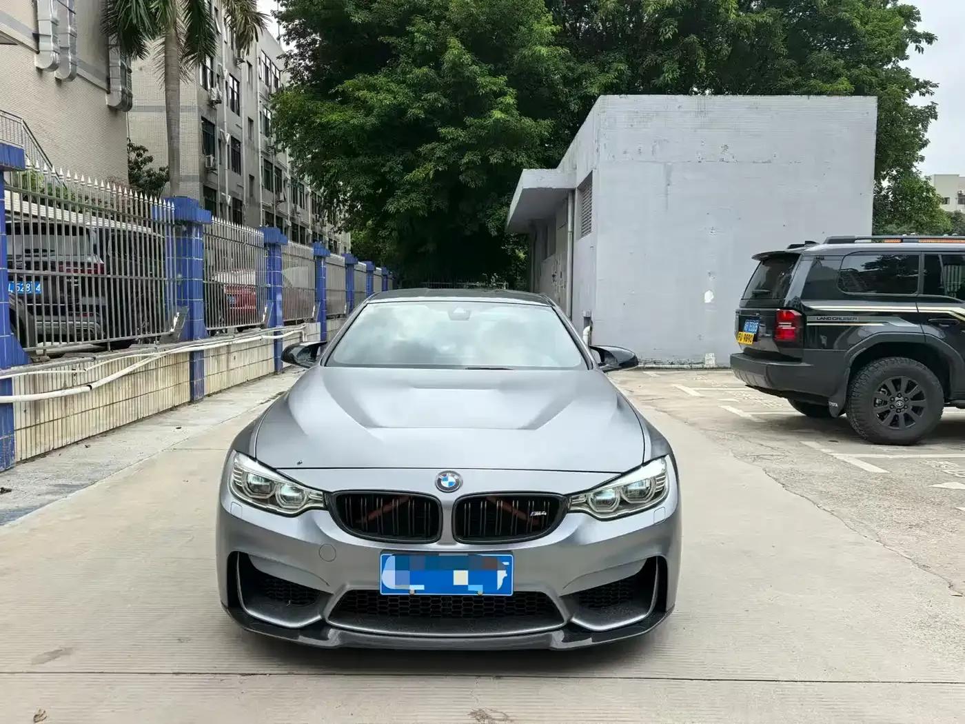 2016 BMW M4 GTS — миниатюра 1