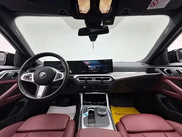 BMW i4 2023 eDrive40 — миниатюра 9