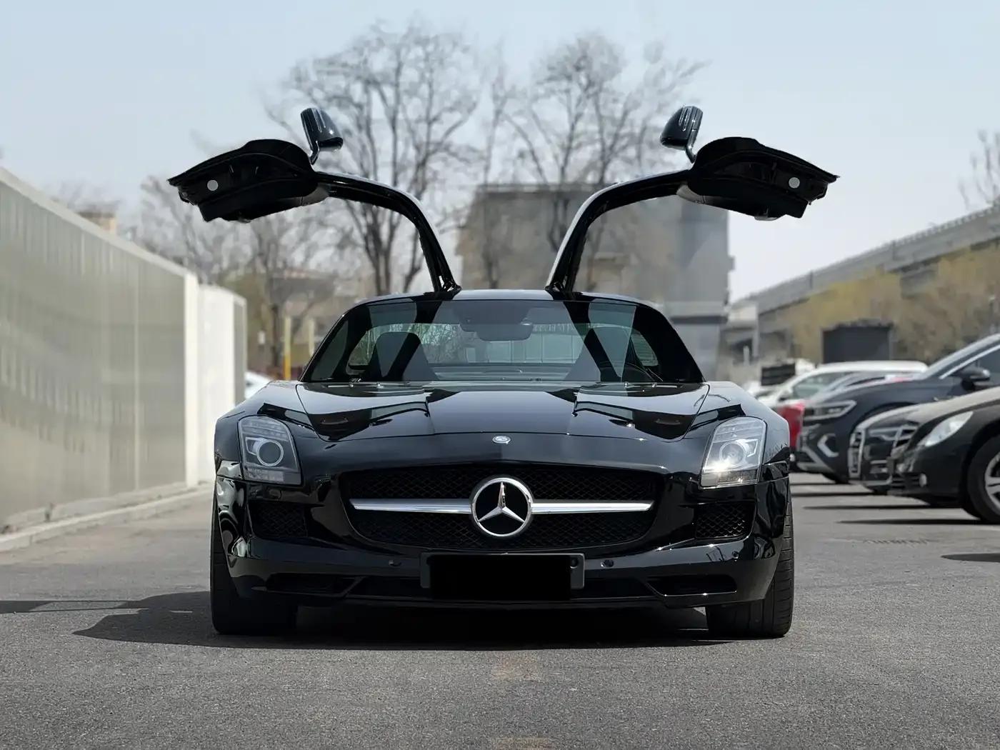 2011 Mercedes-Benz SLS AMG — миниатюра 2