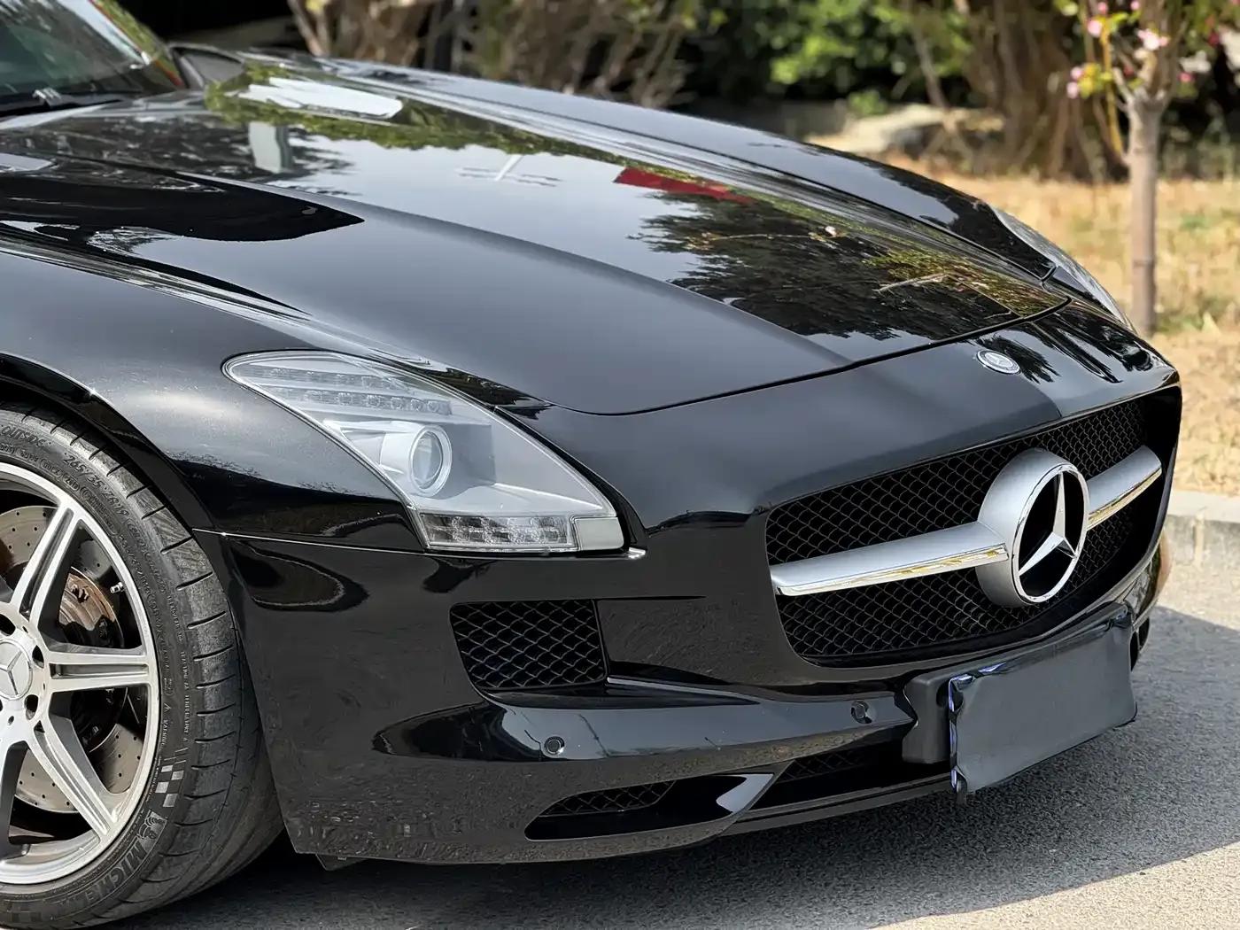2011 Mercedes-Benz SLS AMG — миниатюра 12