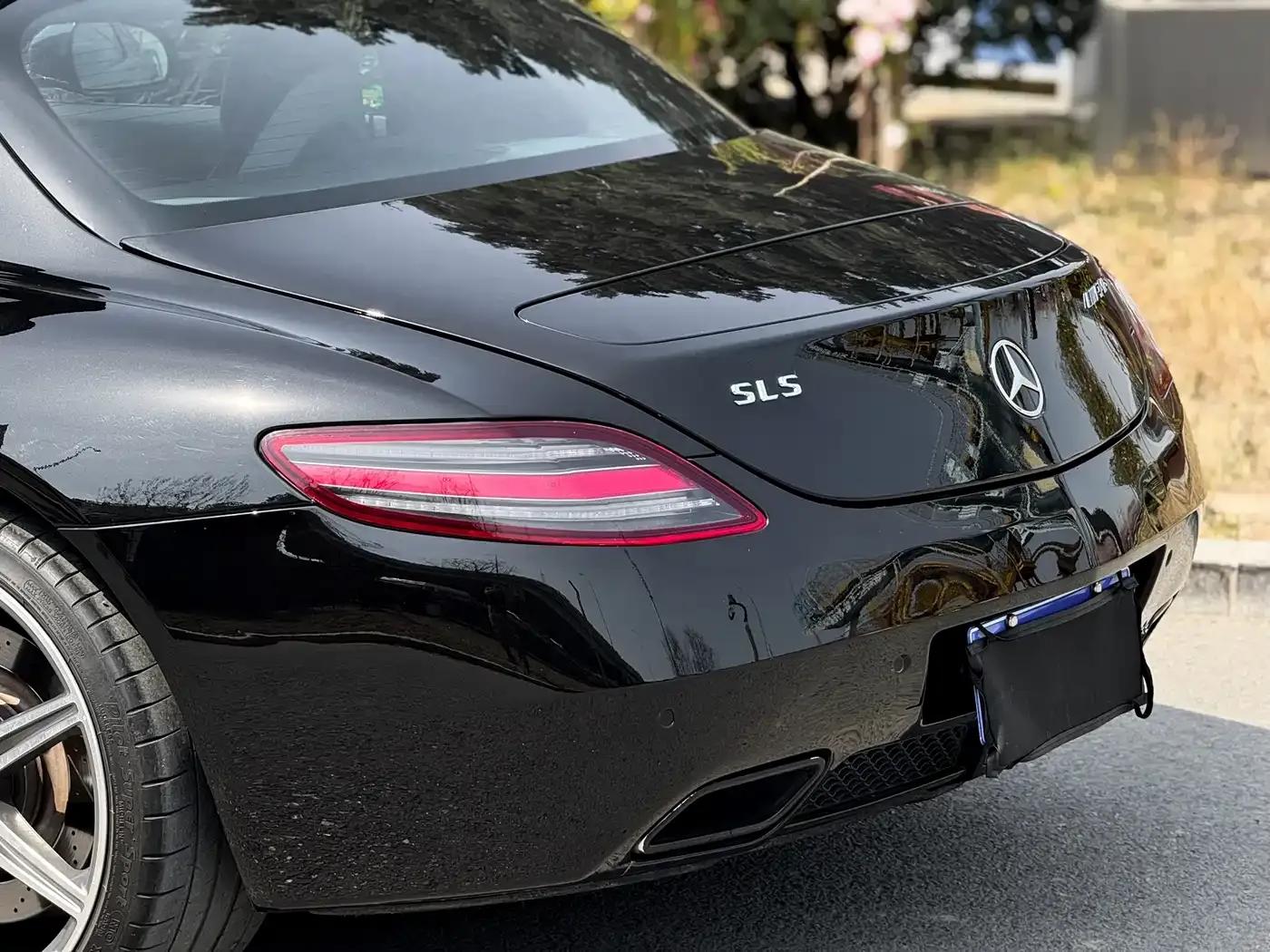 2011 Mercedes-Benz SLS AMG — миниатюра 13
