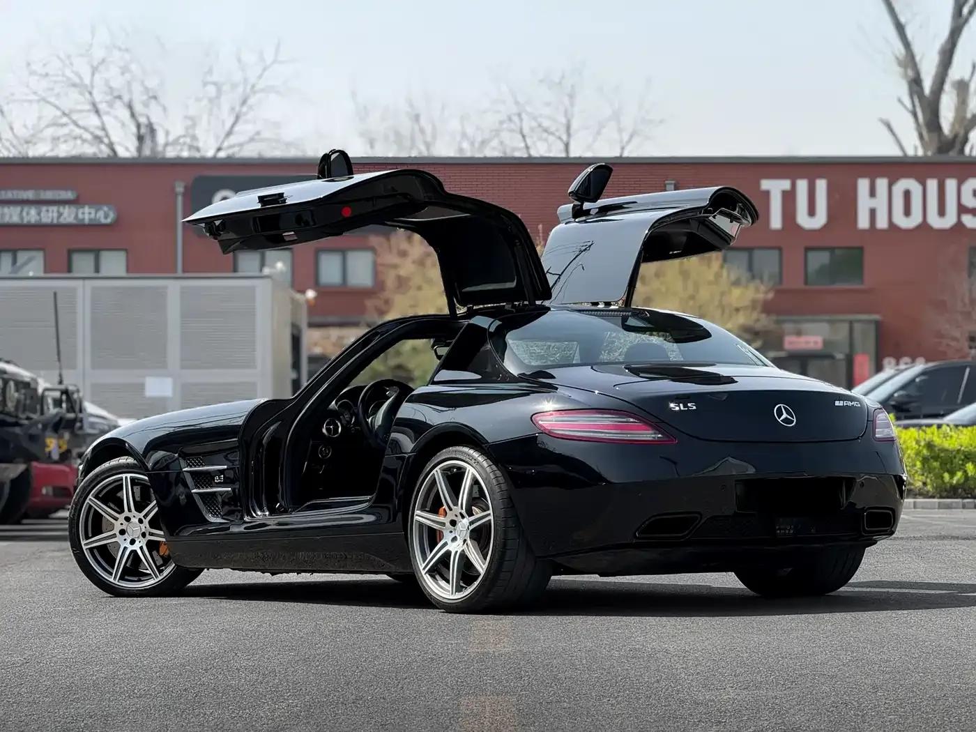 2011 Mercedes-Benz SLS AMG — миниатюра 14