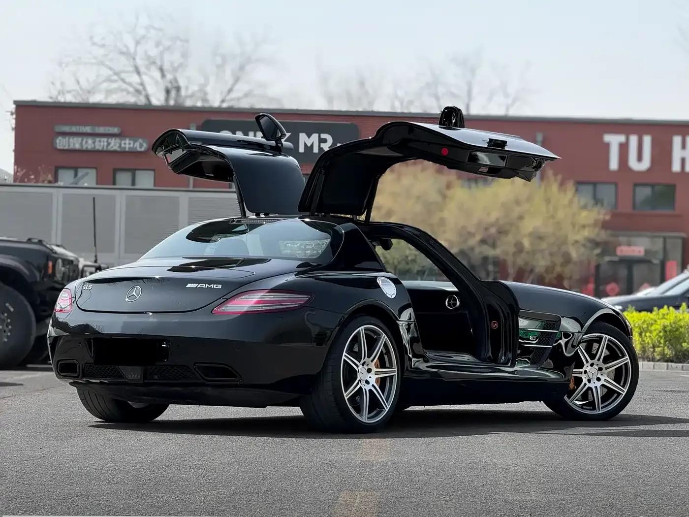 2011 Mercedes-Benz SLS AMG — миниатюра 16