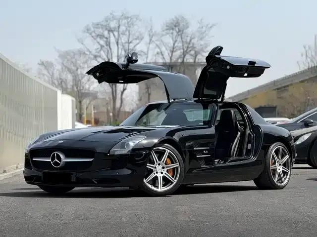 2011 Mercedes-Benz SLS AMG