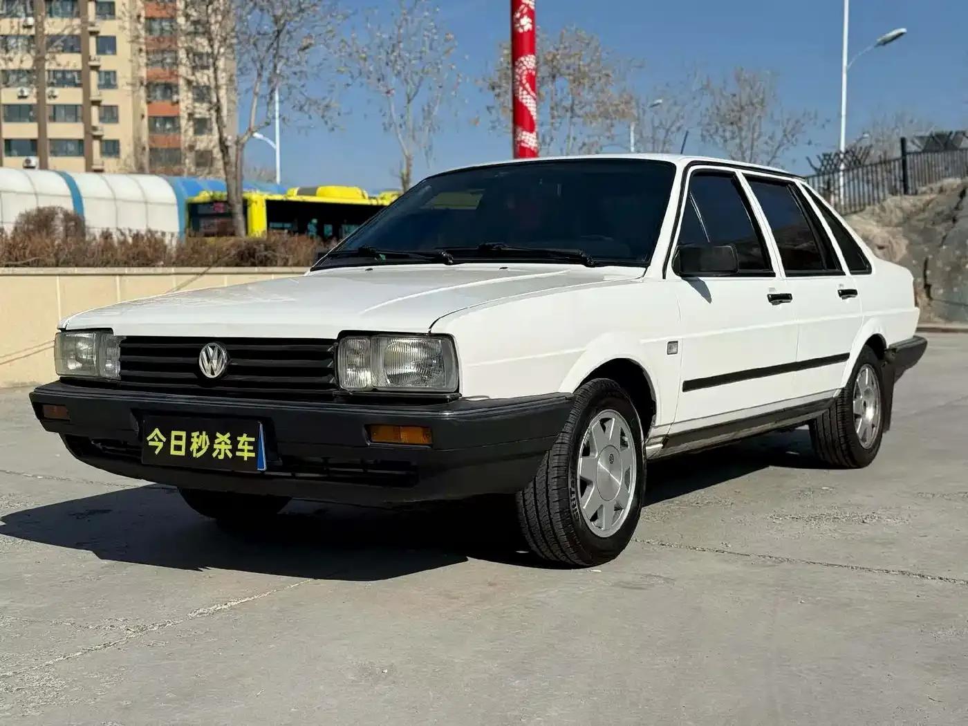 Santana Classic 2007 1.8L Jingchang Edition — миниатюра 1