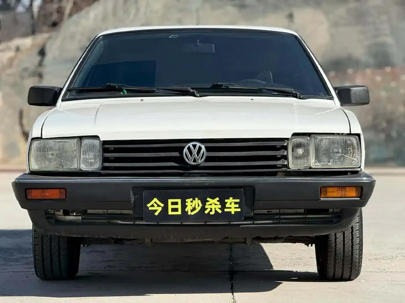Santana Classic 2007 1.8L Jingchang Edition — миниатюра 2