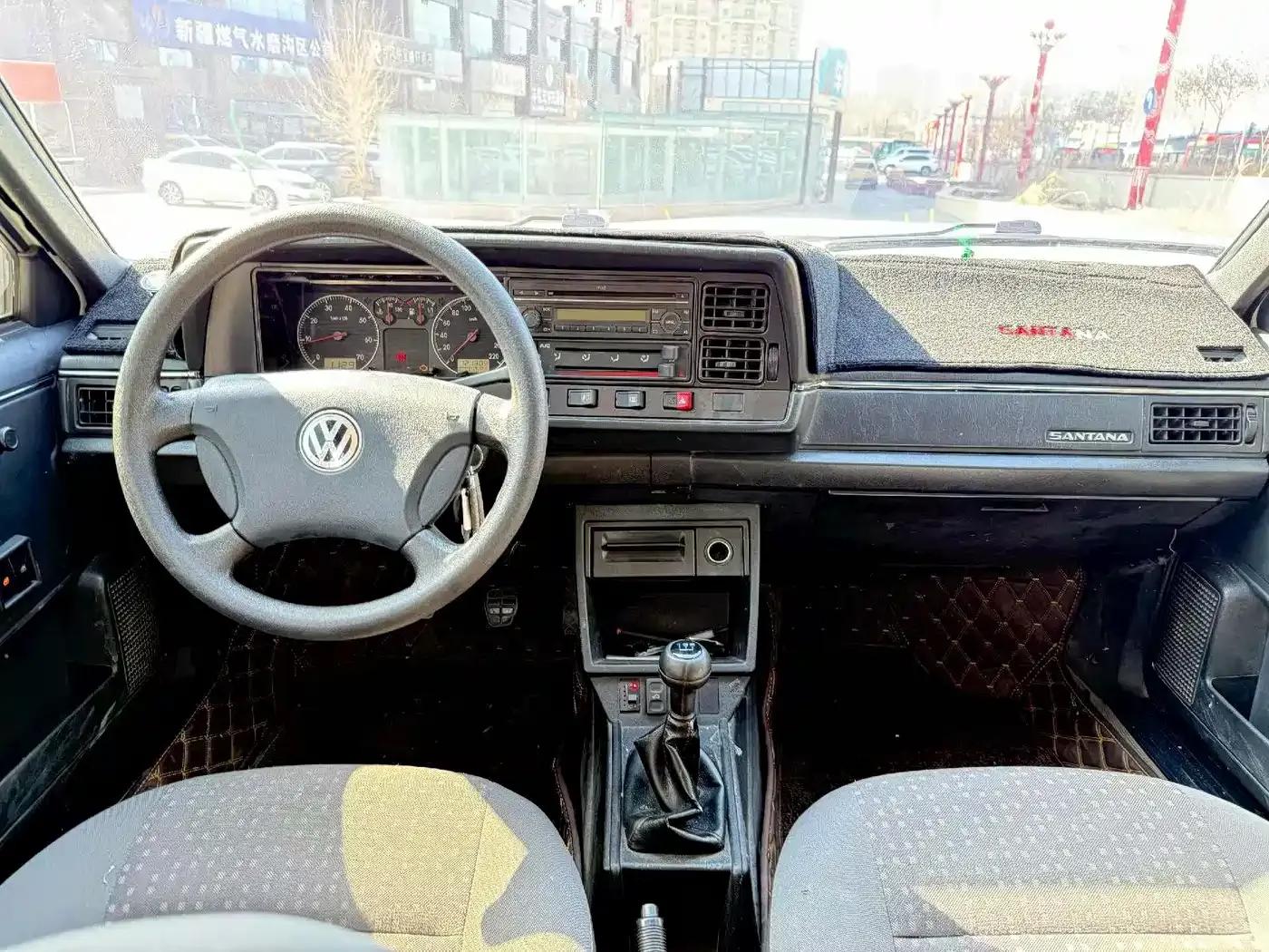 Santana Classic 2007 1.8L Jingchang Edition — миниатюра 5