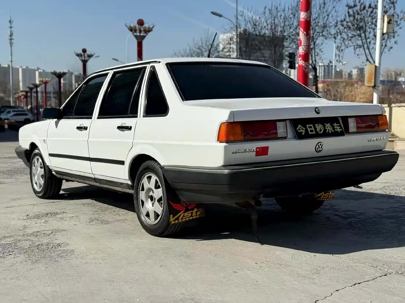 Santana Classic 2007 1.8L Jingchang Edition — миниатюра 7