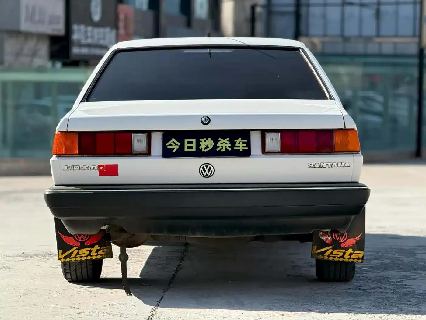 Santana Classic 2007 1.8L Jingchang Edition — миниатюра 8