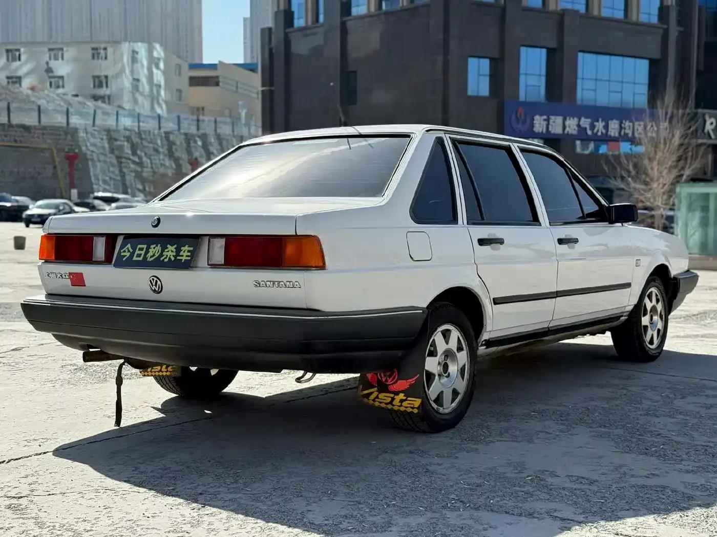 Santana Classic 2007 1.8L Jingchang Edition — миниатюра 9