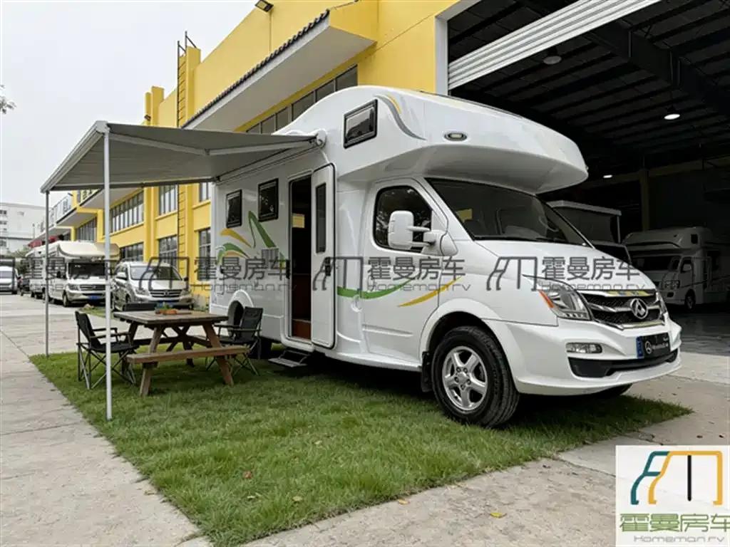 SAIC MAXUS V80C Motorhome 2017 Model 2.5T Diesel Version — миниатюра 2