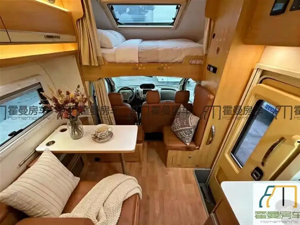 SAIC MAXUS V80C Motorhome 2017 Model 2.5T Diesel Version — миниатюра 6