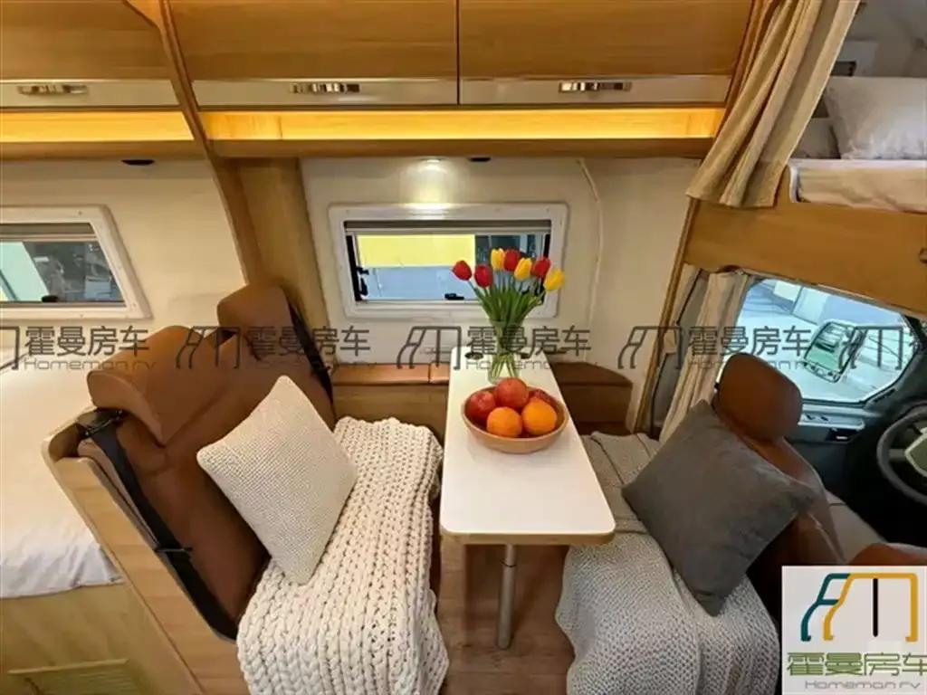 SAIC MAXUS V80C Motorhome 2017 Model 2.5T Diesel Version — миниатюра 8