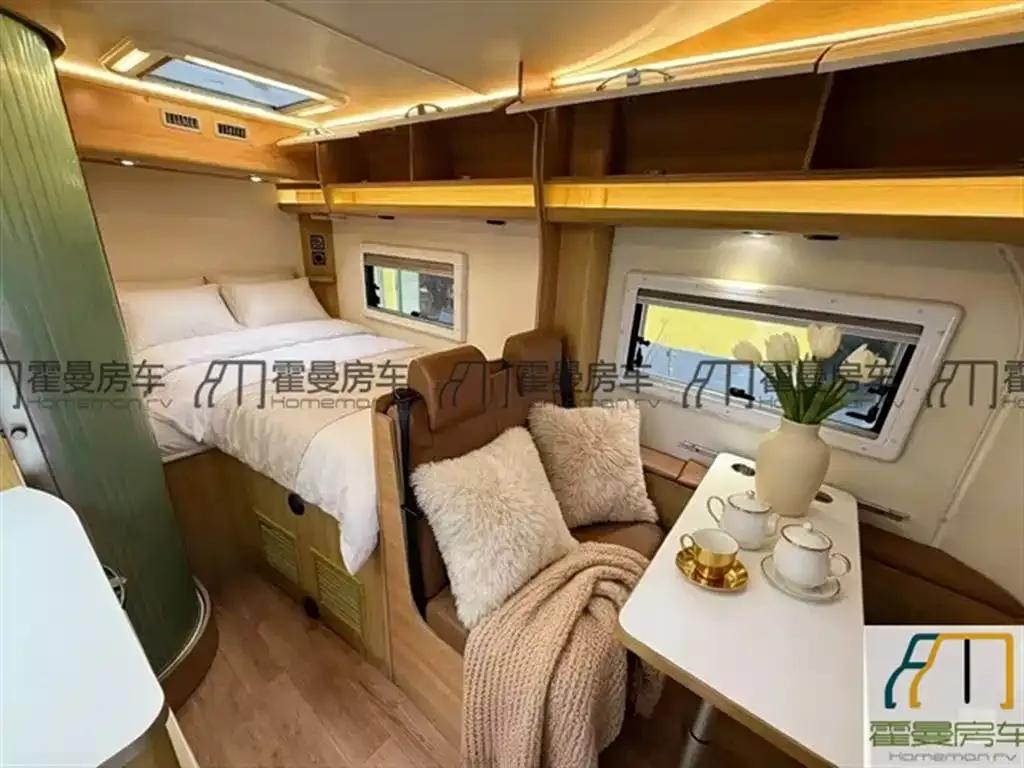 SAIC MAXUS V80C Motorhome 2017 Model 2.5T Diesel Version — миниатюра 9