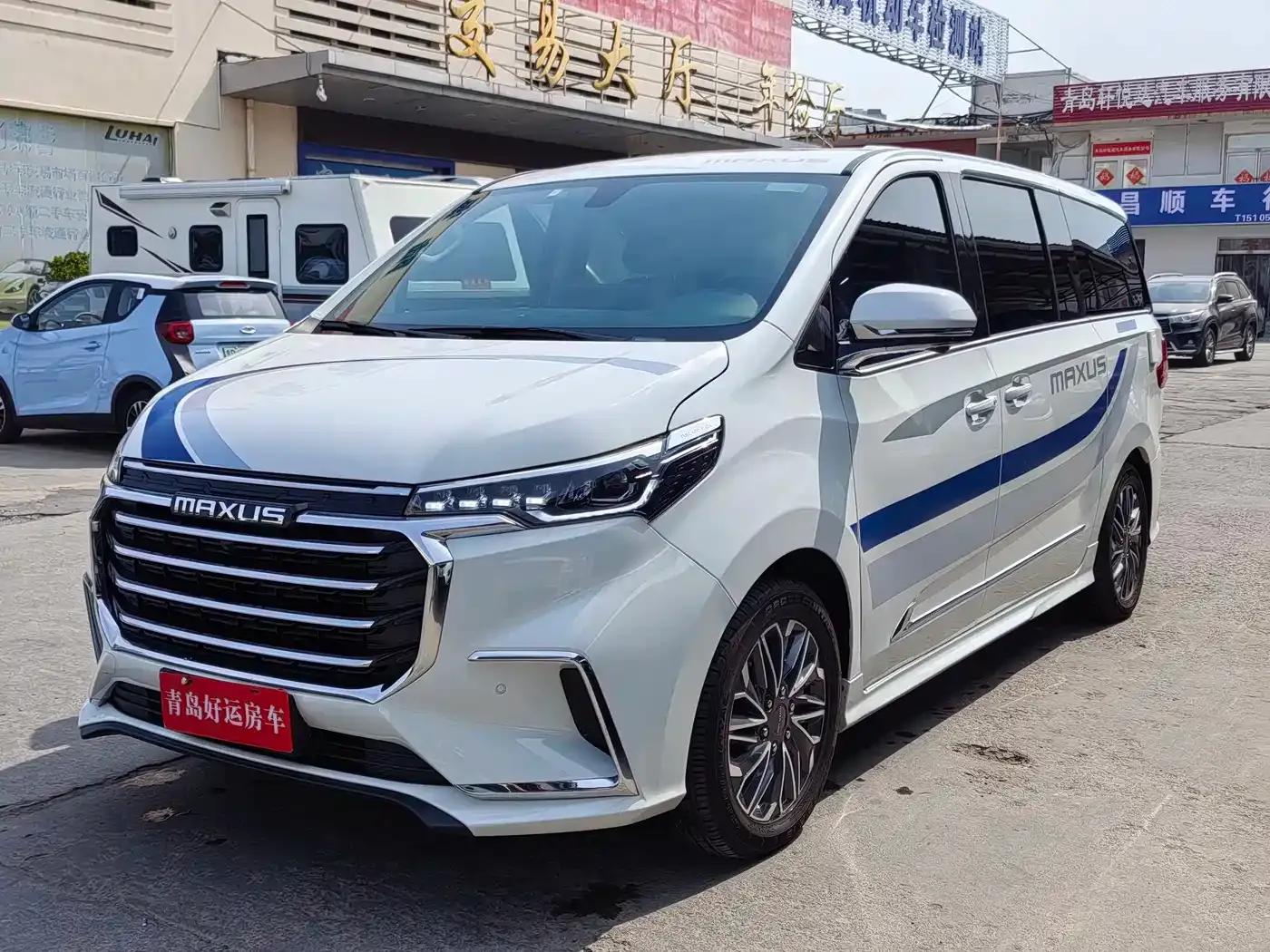 SAIC MAXUS G20 RV 2021 2.0T Traveler Type B Motorhome Time Edition — миниатюра 1