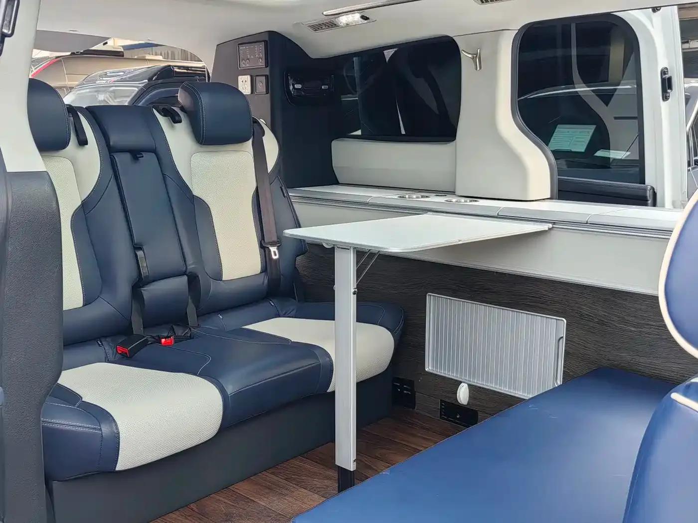 SAIC MAXUS G20 RV 2021 2.0T Traveler Type B Motorhome Time Edition — миниатюра 2