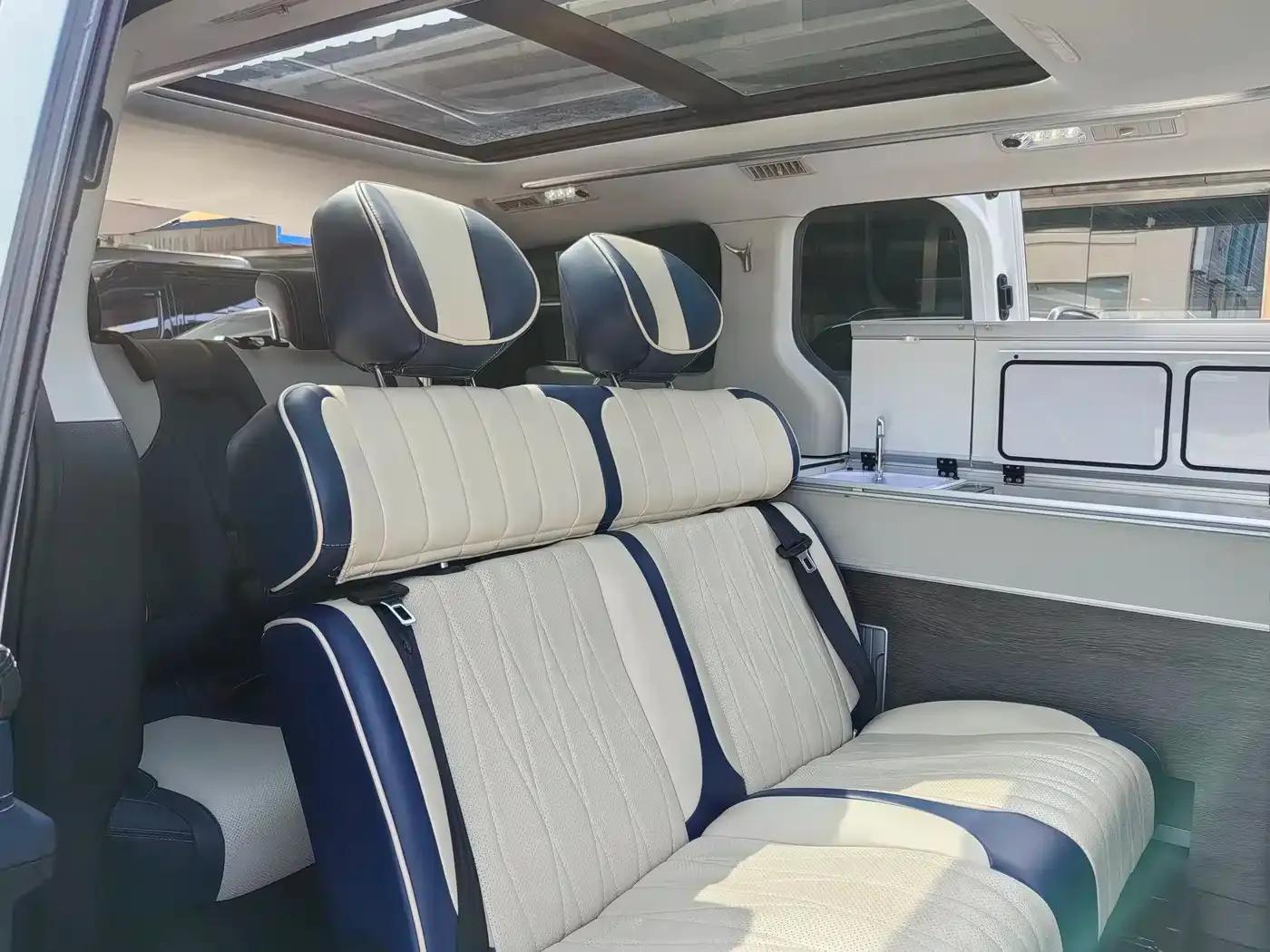 SAIC MAXUS G20 RV 2021 2.0T Traveler Type B Motorhome Time Edition — миниатюра 12
