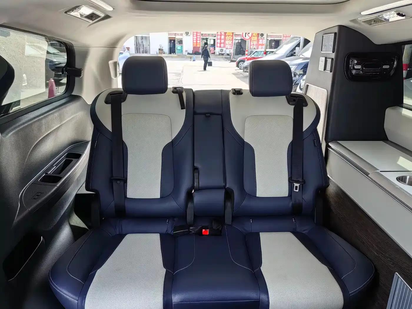 SAIC MAXUS G20 RV 2021 2.0T Traveler Type B Motorhome Time Edition — миниатюра 15