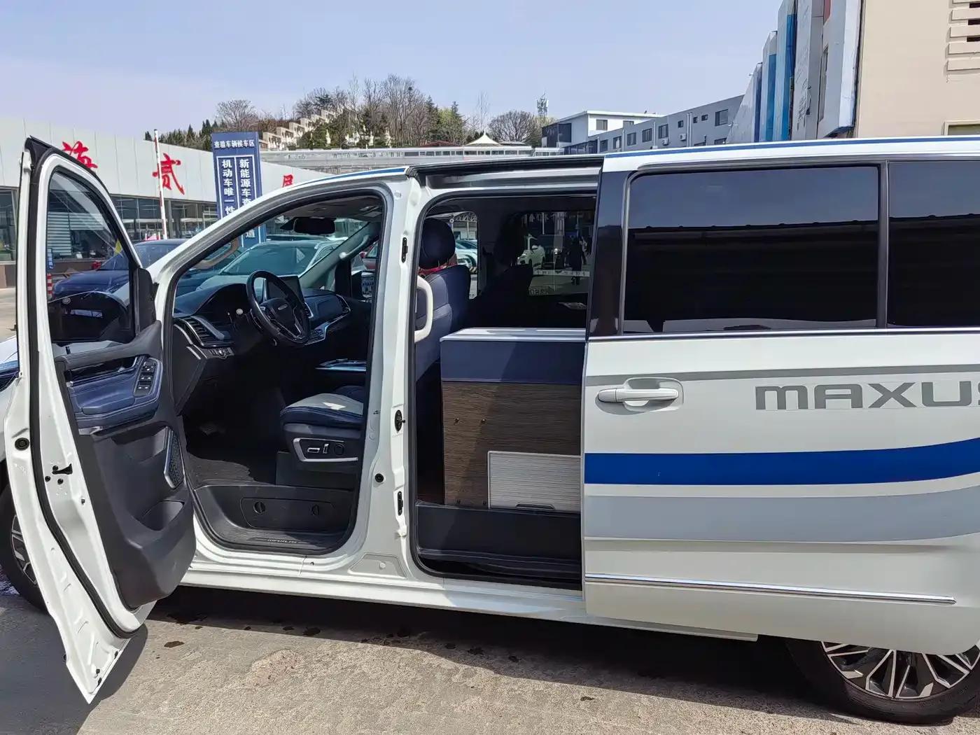 SAIC MAXUS G20 RV 2021 2.0T Traveler Type B Motorhome Time Edition — миниатюра 16