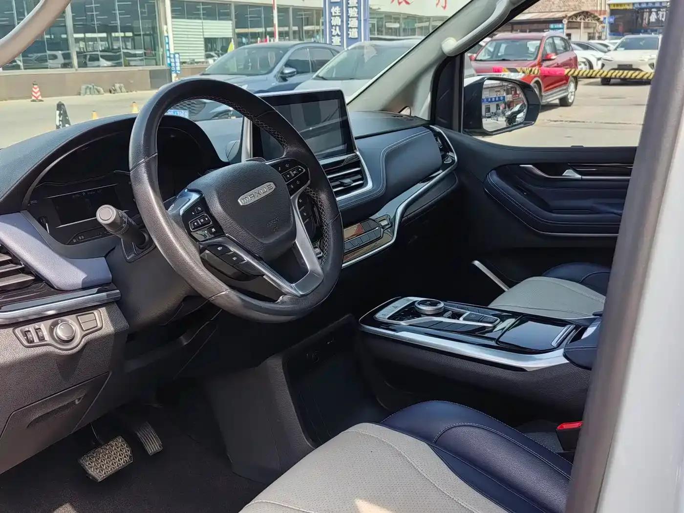 SAIC MAXUS G20 RV 2021 2.0T Traveler Type B Motorhome Time Edition — миниатюра 17