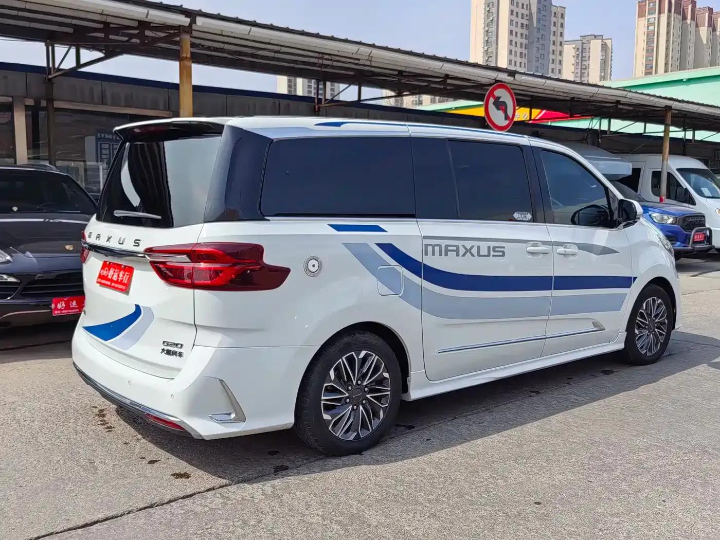 SAIC MAXUS G20 RV 2021 2.0T Traveler Type B Motorhome Time Edition — миниатюра 20