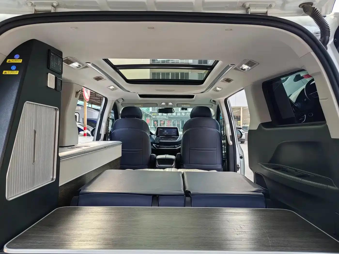 SAIC MAXUS G20 RV 2021 2.0T Traveler Type B Motorhome Time Edition — миниатюра 3