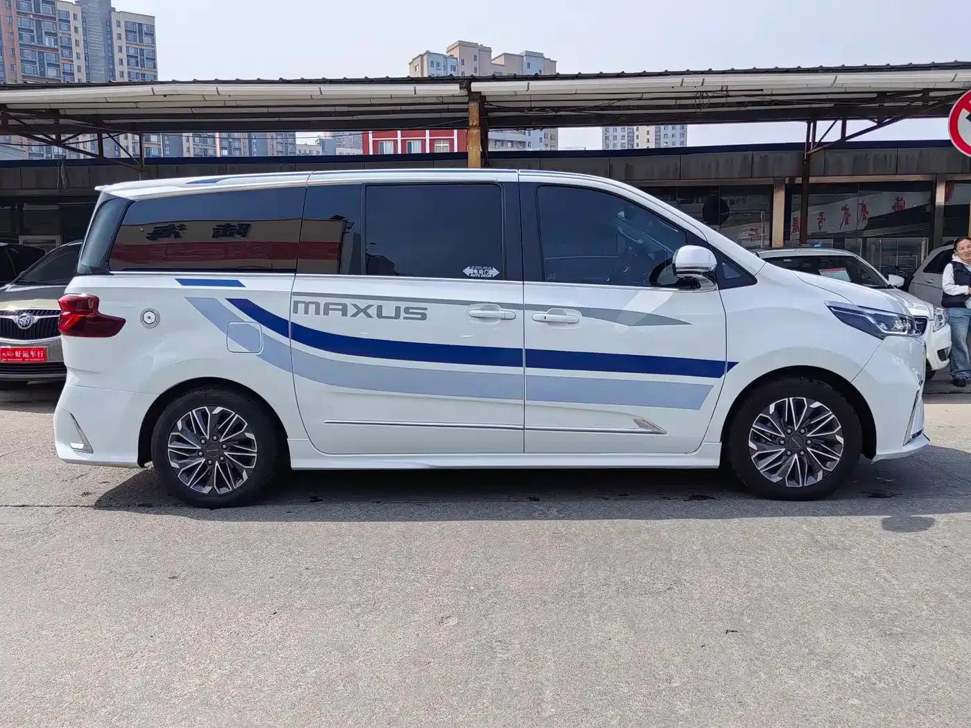SAIC MAXUS G20 RV 2021 2.0T Traveler Type B Motorhome Time Edition — миниатюра 21