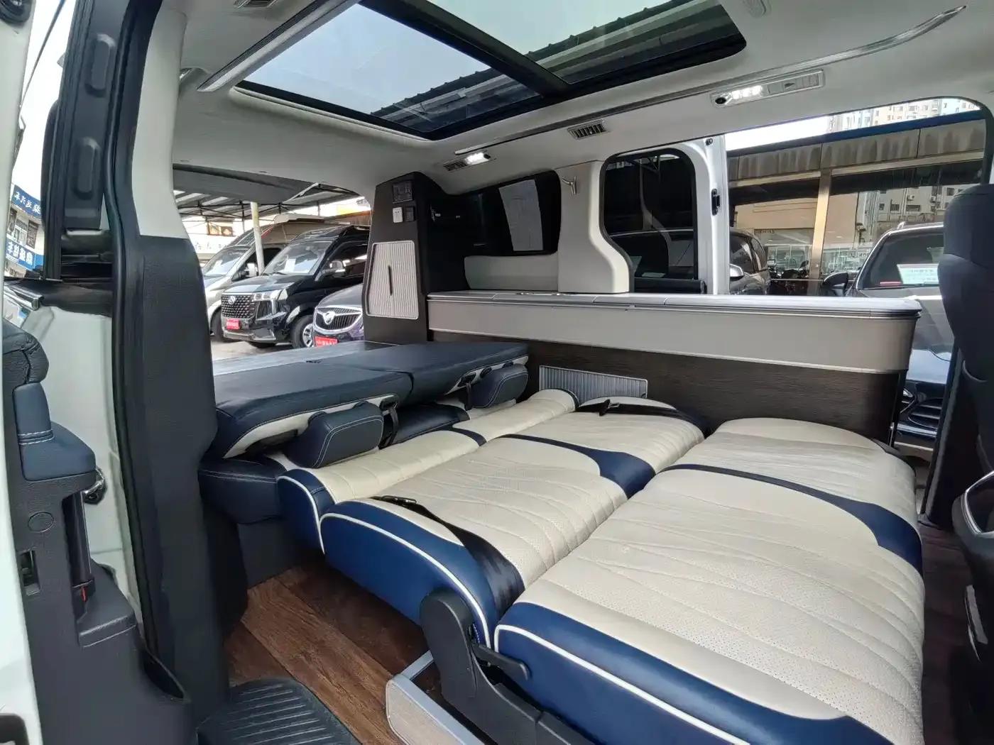 SAIC MAXUS G20 RV 2021 2.0T Traveler Type B Motorhome Time Edition — миниатюра 4