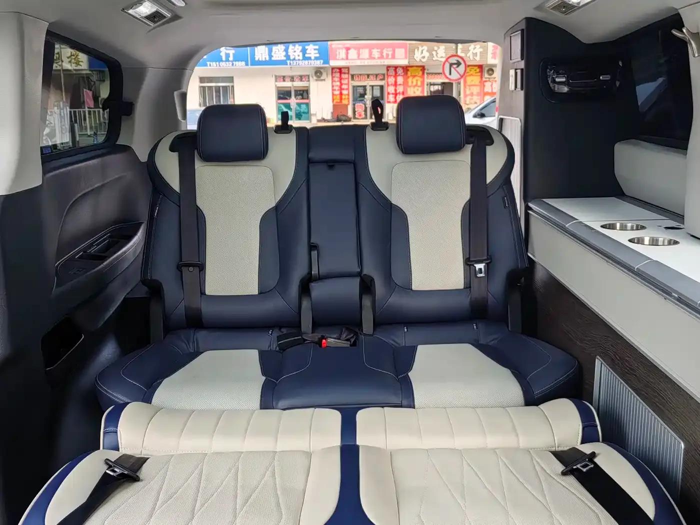 SAIC MAXUS G20 RV 2021 2.0T Traveler Type B Motorhome Time Edition — миниатюра 5