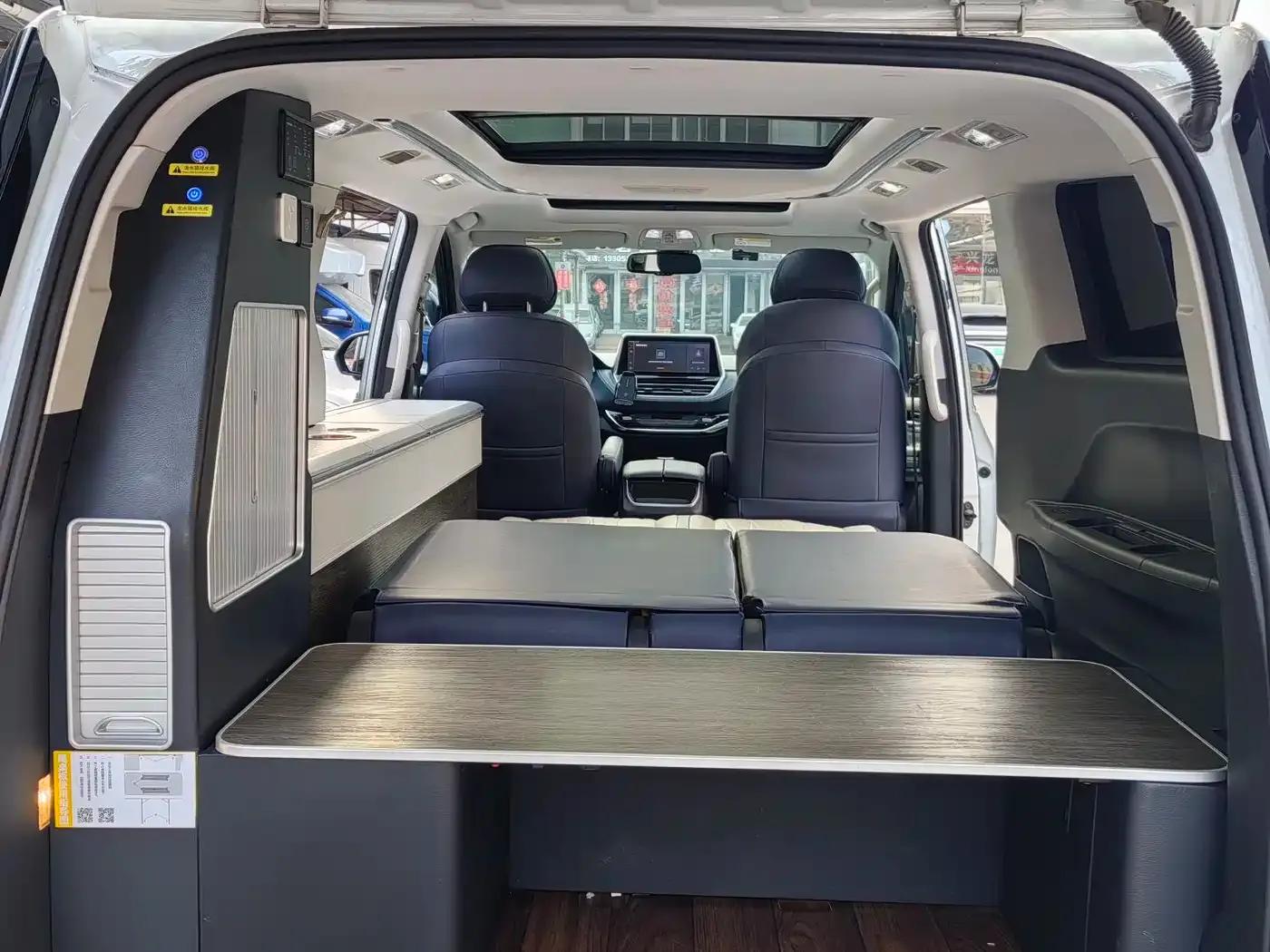 SAIC MAXUS G20 RV 2021 2.0T Traveler Type B Motorhome Time Edition — миниатюра 6
