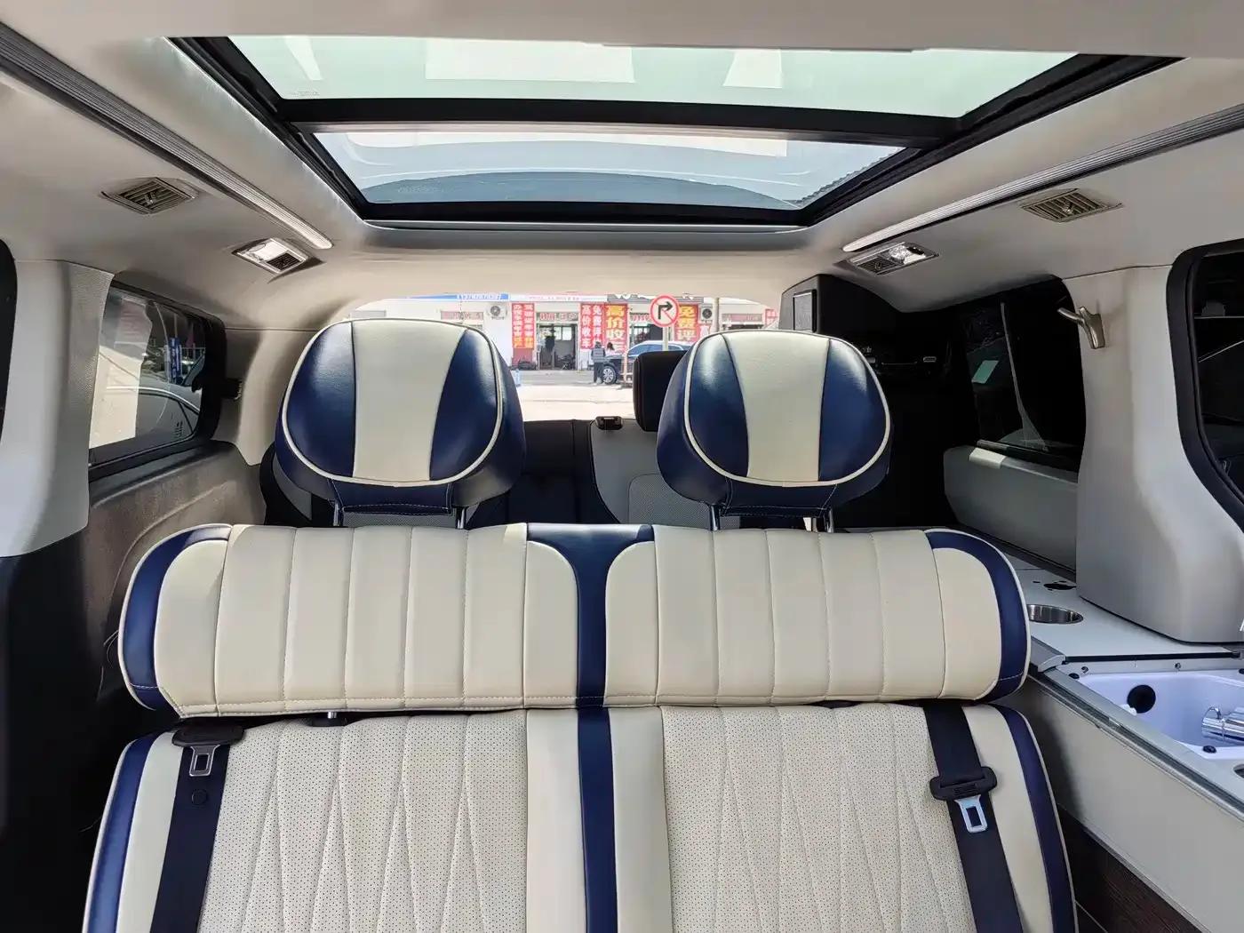 SAIC MAXUS G20 RV 2021 2.0T Traveler Type B Motorhome Time Edition — миниатюра 10