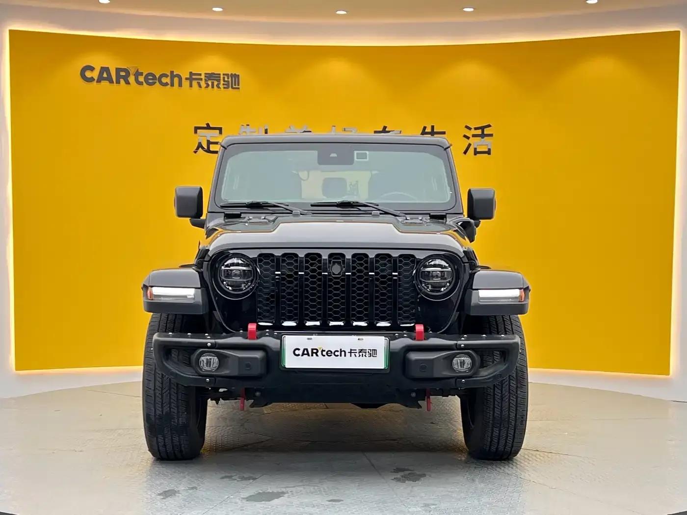 Jeep Wrangler New Energy 2021 Model 4-Door 2.0T 4xe Sahara — миниатюра 2