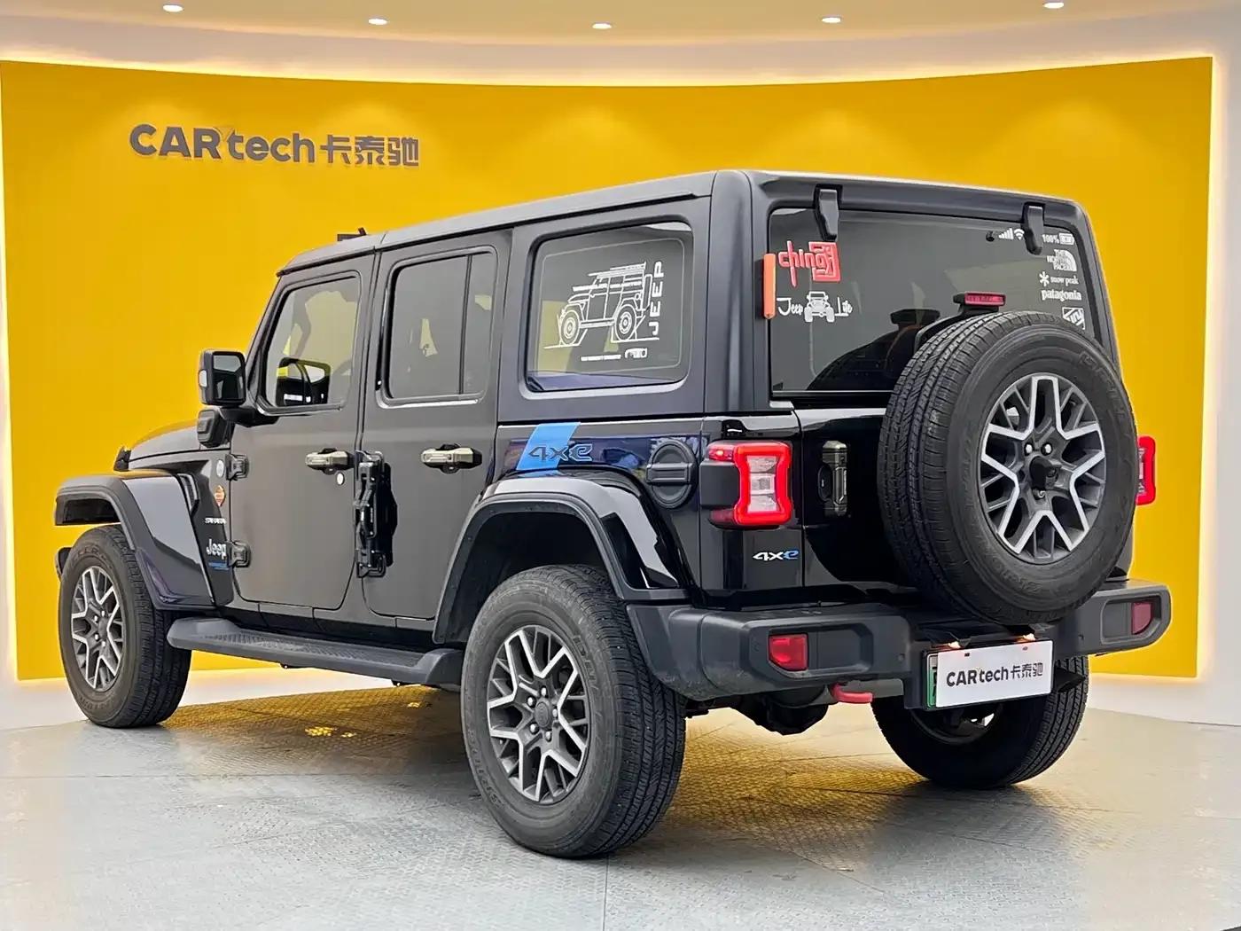 Jeep Wrangler New Energy 2021 Model 4-Door 2.0T 4xe Sahara — миниатюра 25