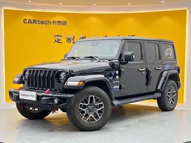 Jeep Wrangler New Energy 2021 Model 4-Door 2.0T 4xe Sahara