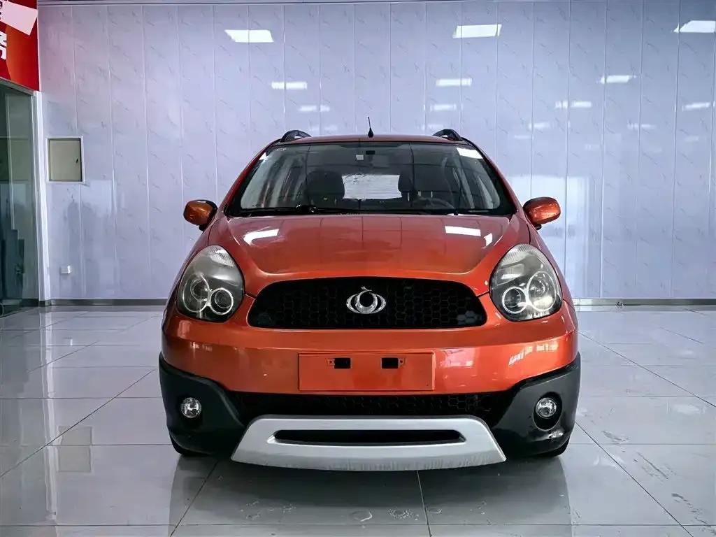 Geely GX2 2012 1.5L Automatic Standard II — миниатюра 7