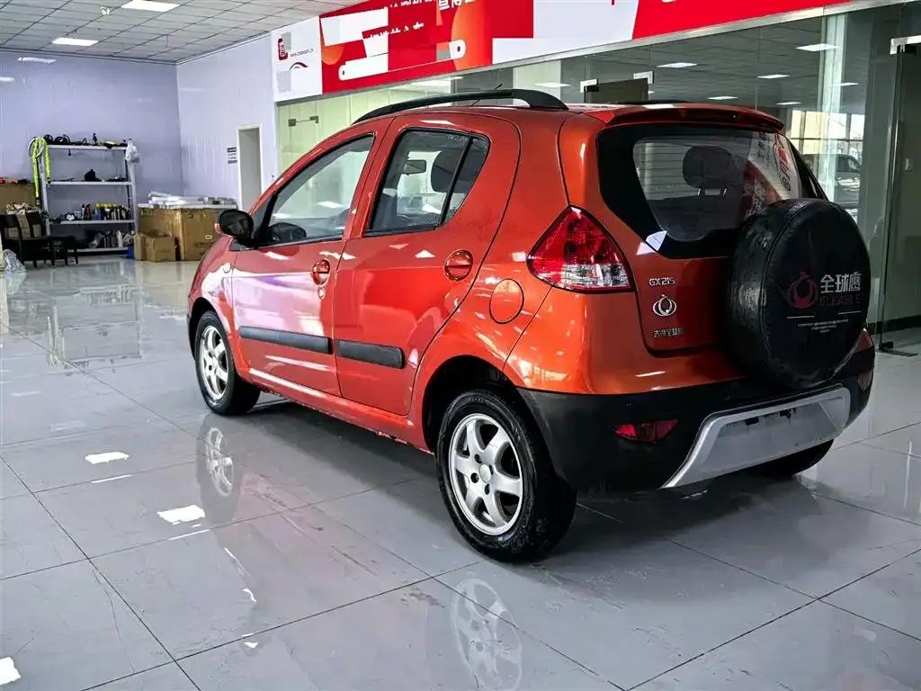 Geely GX2 2012 1.5L Automatic Standard II — миниатюра 8
