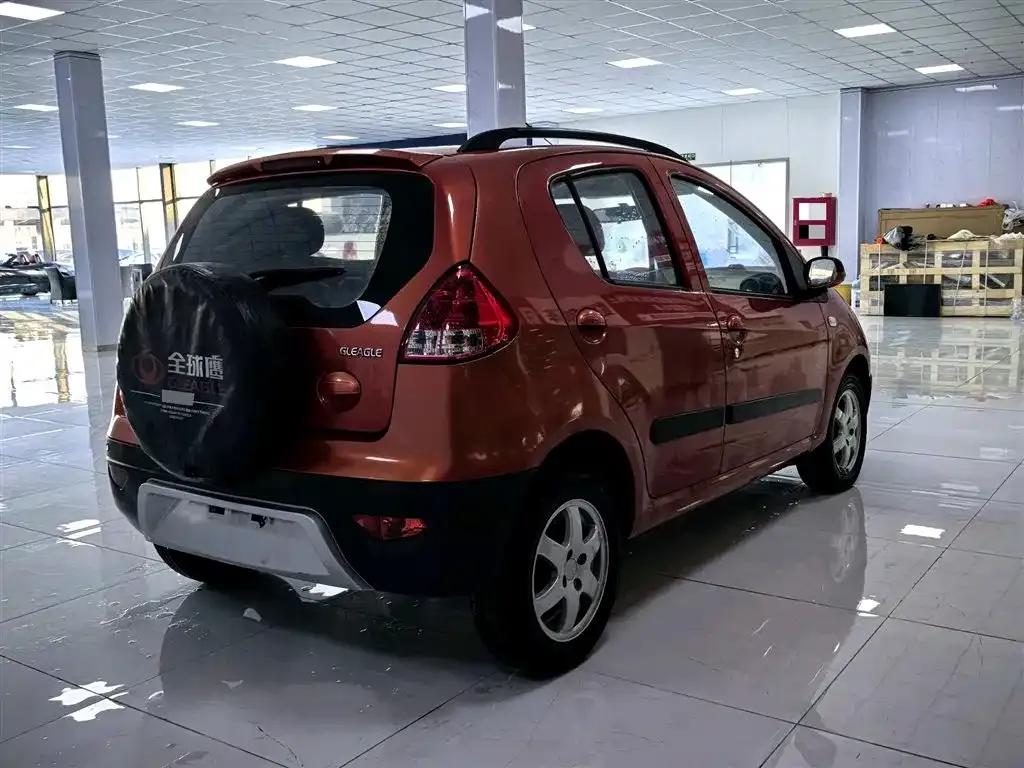 Geely GX2 2012 1.5L Automatic Standard II — миниатюра 10