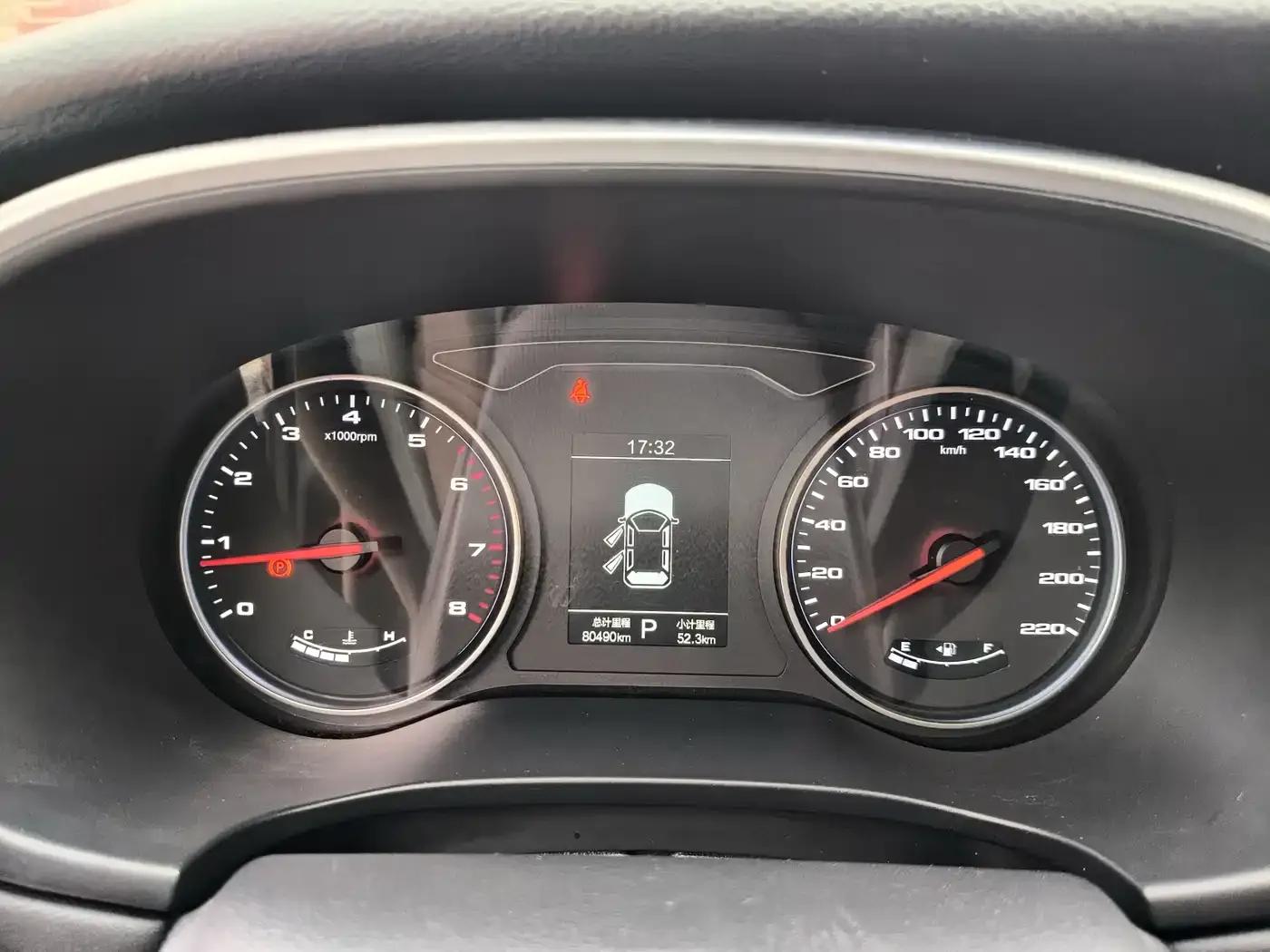 Jiayue X7 2020 1.5TGDI Automatic Overtaking Edition — миниатюра 10