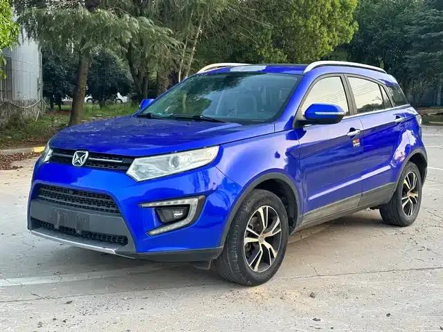 Yusheng S330 2017 1.5L GTDi Automatic 2WD Midnight Edition