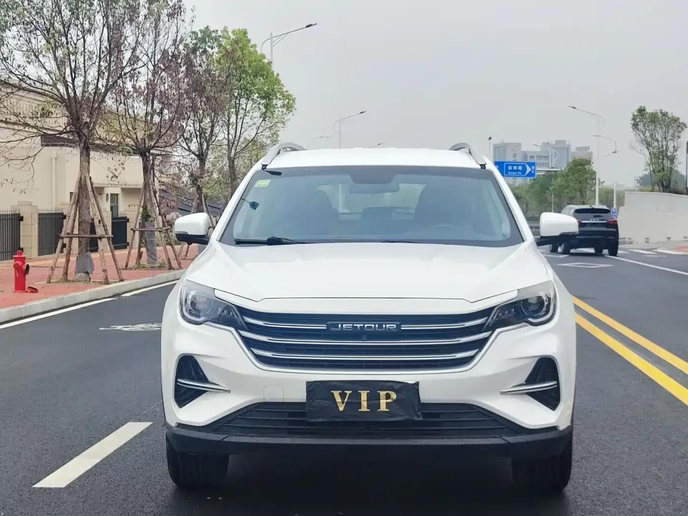 Jetour X70M 2020 Facelift 1.5T DCT Companion 7-Seater — миниатюра 2
