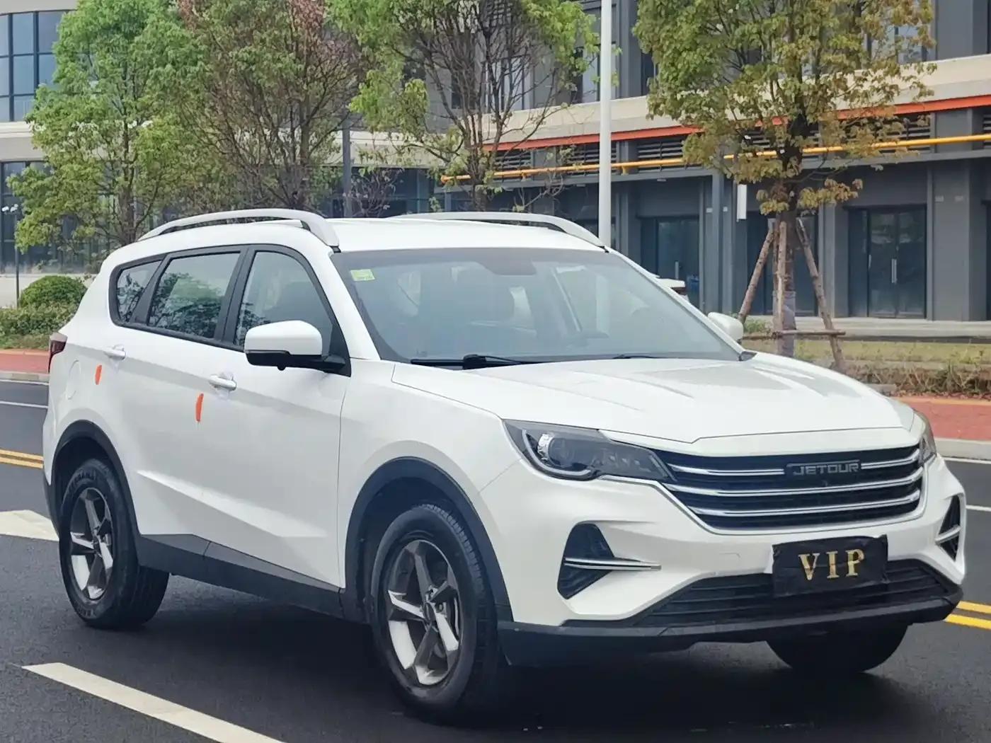 Jetour X70M 2020 Facelift 1.5T DCT Companion 7-Seater — миниатюра 3