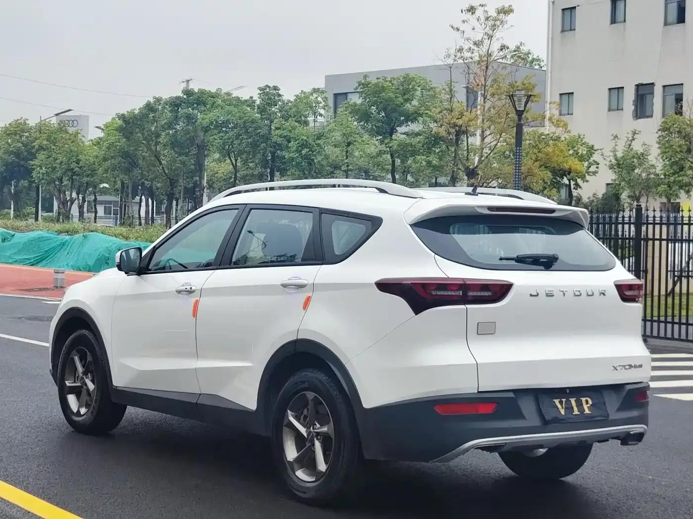 Jetour X70M 2020 Facelift 1.5T DCT Companion 7-Seater — миниатюра 7