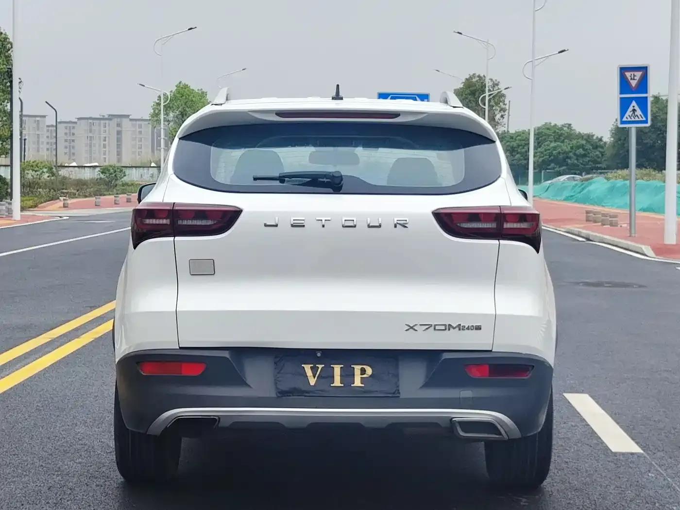Jetour X70M 2020 Facelift 1.5T DCT Companion 7-Seater — миниатюра 8